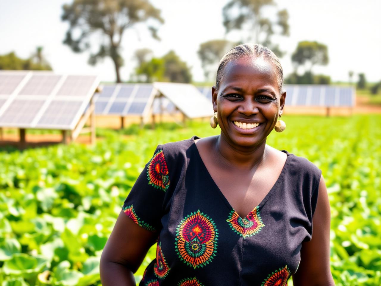 Sun & Soil Foundation community farming team