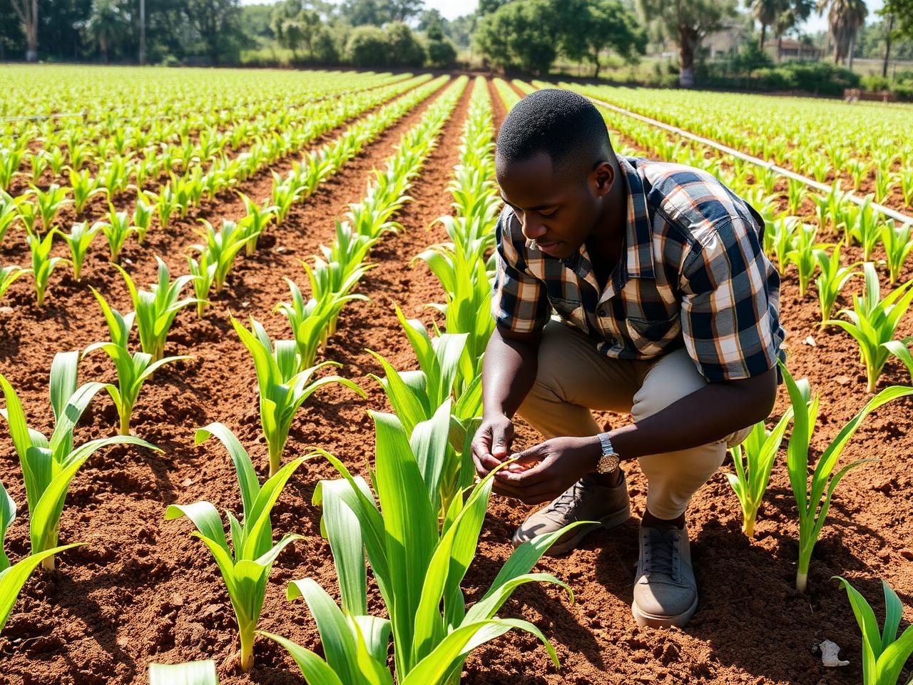 Climate-smart agriculture